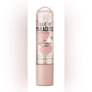 Isle of Paradise Self Tanning Oil Mist in Light New